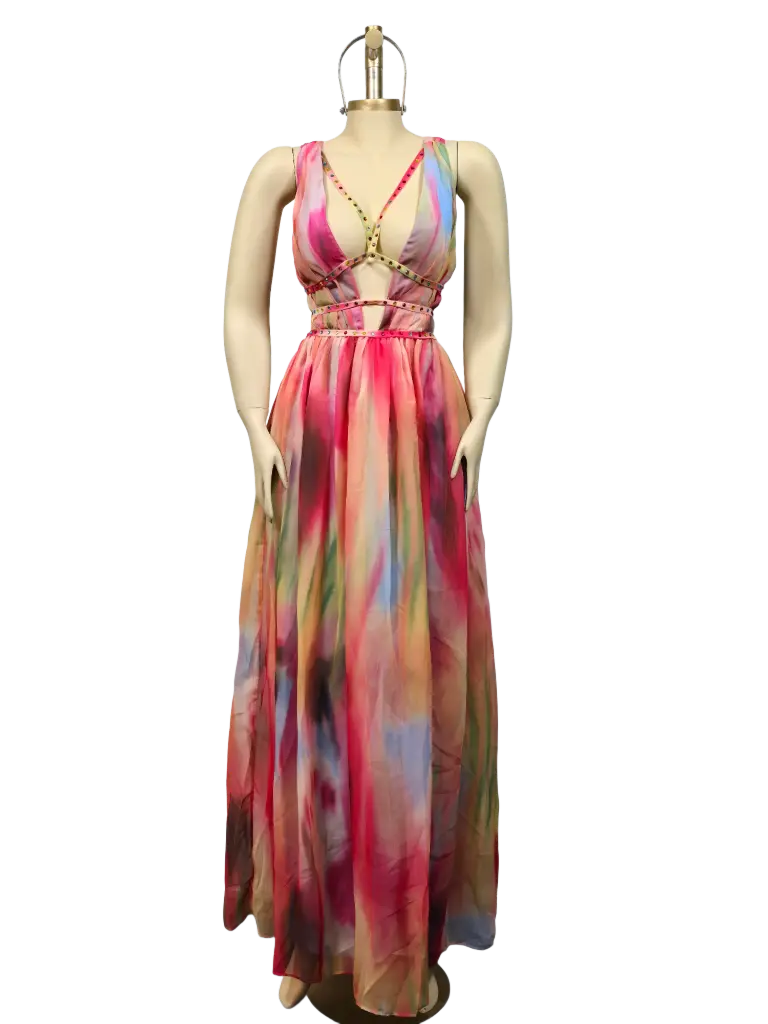 FLORAL RED