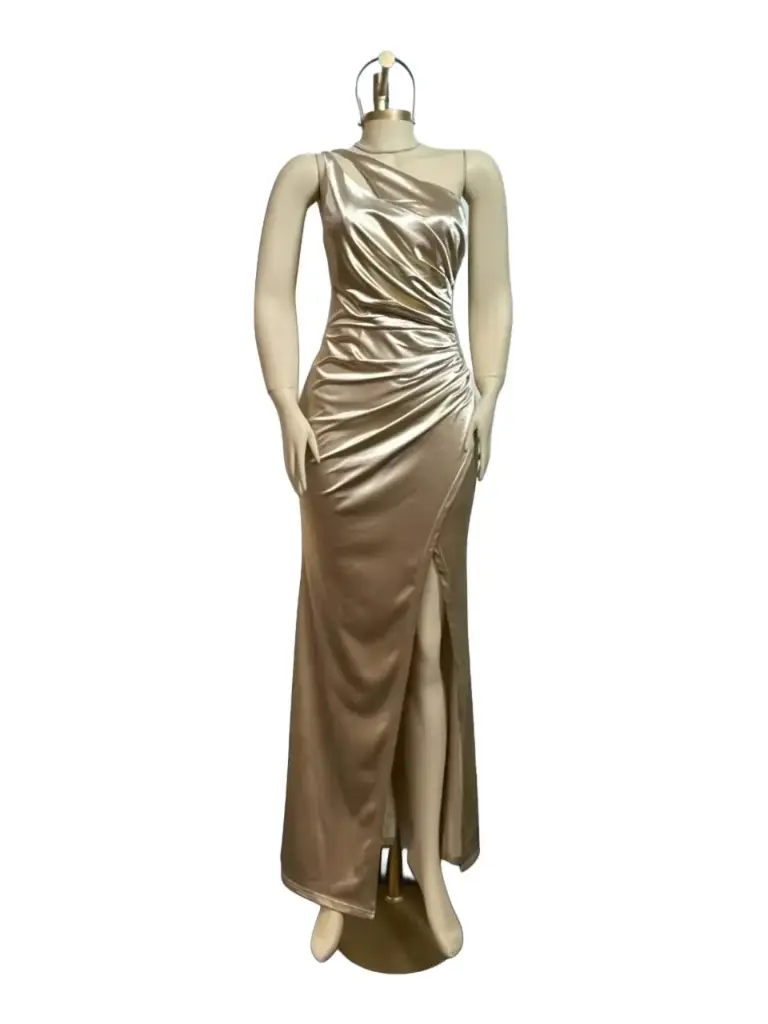 GOLD ASYMMETRIC DOUBLE M