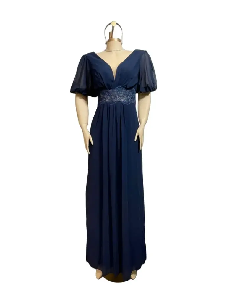 BLUE WAIST XL