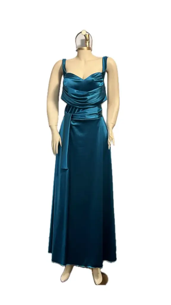  BLUE CORSET XL