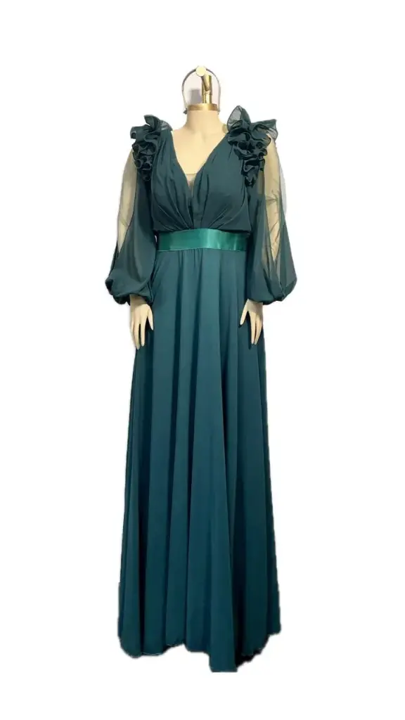 GREEN SHOULDER XL
