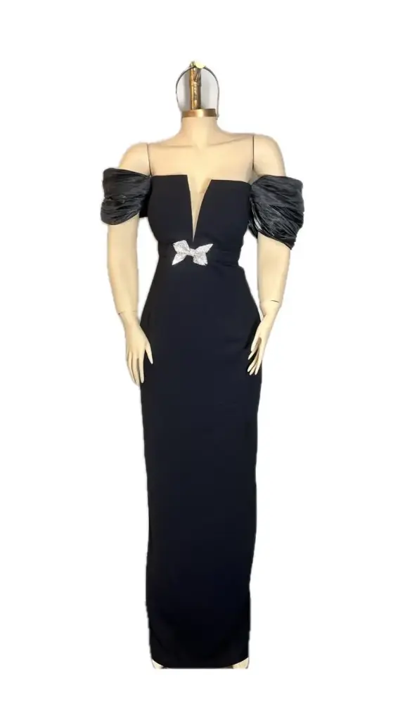 BLACK RIBBON L
