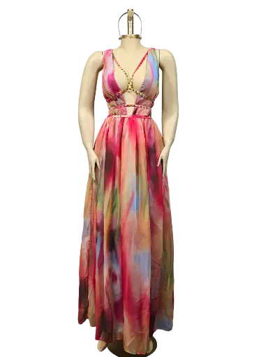 [112025128] FLORAL RED