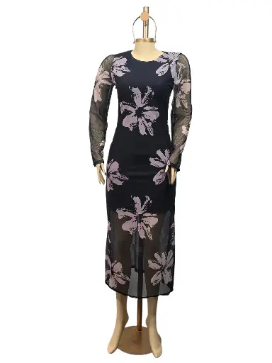 [11202509] BLACK FLOWER