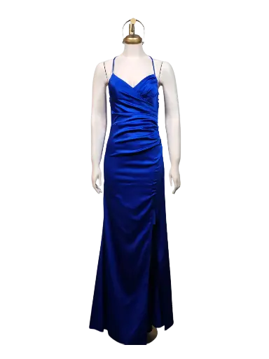 [112025203] BLUE JUST XS