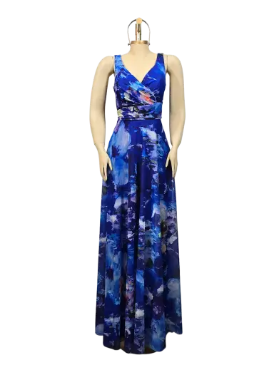 [112025283] BLUE AQUARELLA L