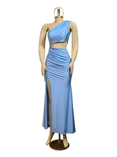 [112025300] ASYMMETRIC SKY BLUE STD 