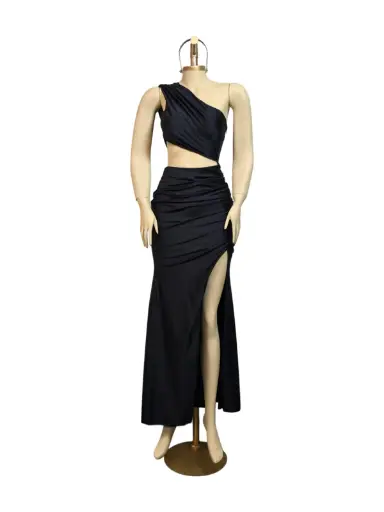 [112025301] ASYMMETRIC BLACK STD