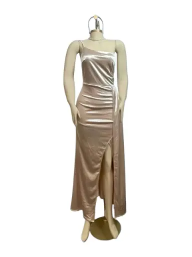 [112025325] GOLD SATIN L