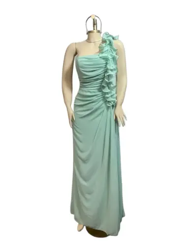 [112025330] FLOWERED AQUAMARINE M 