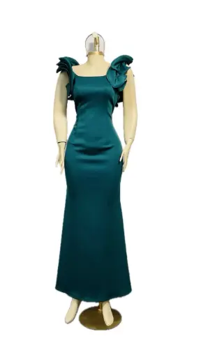 [112025339]  GREEN FLOWERED L
