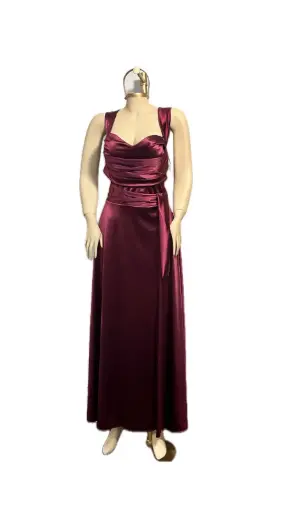 [112025345] RED CORSET L