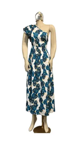 [112025347] FLORAL WHITE XL