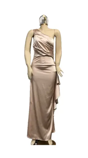 [112025358] BEIGE SATIN M